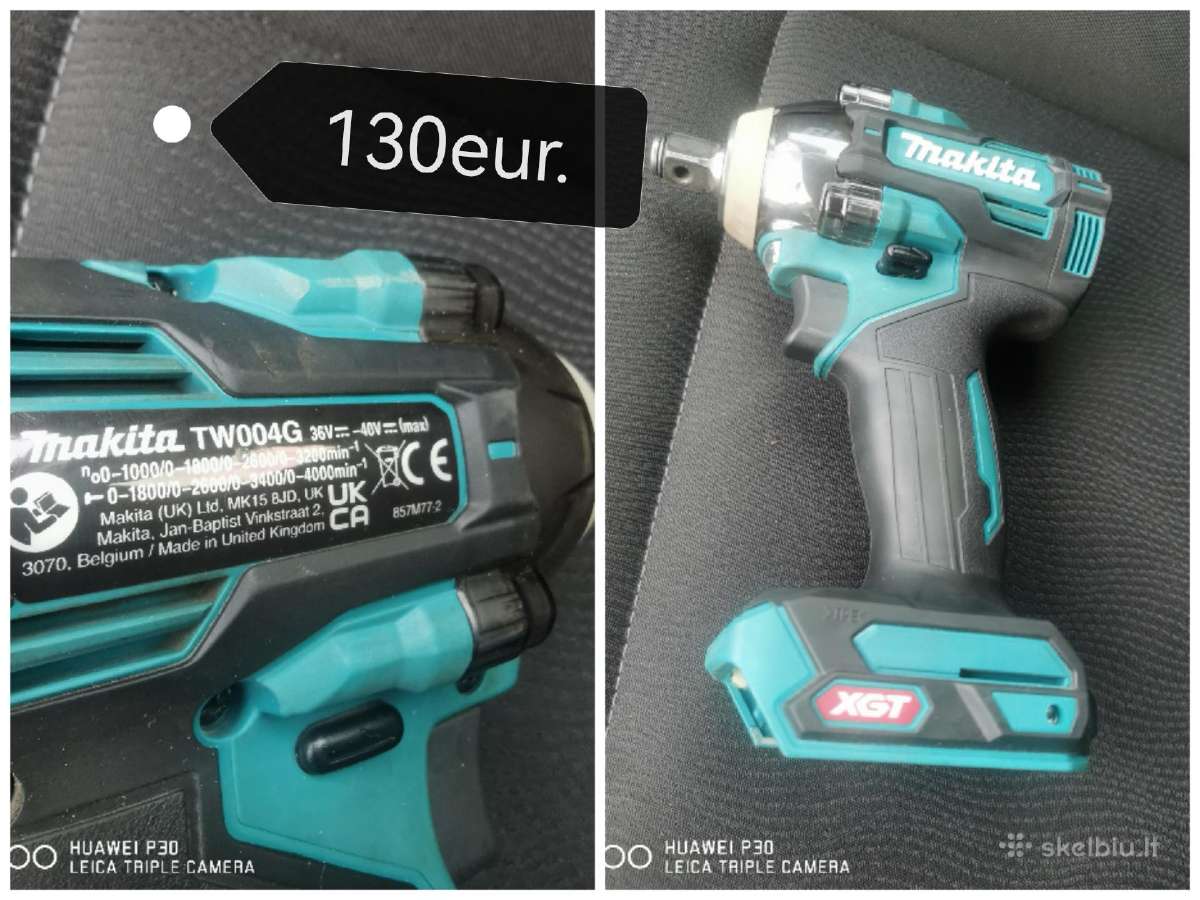 Dewalt grąžtas impaktas ir kiti - nuotraukos Nr. 9
