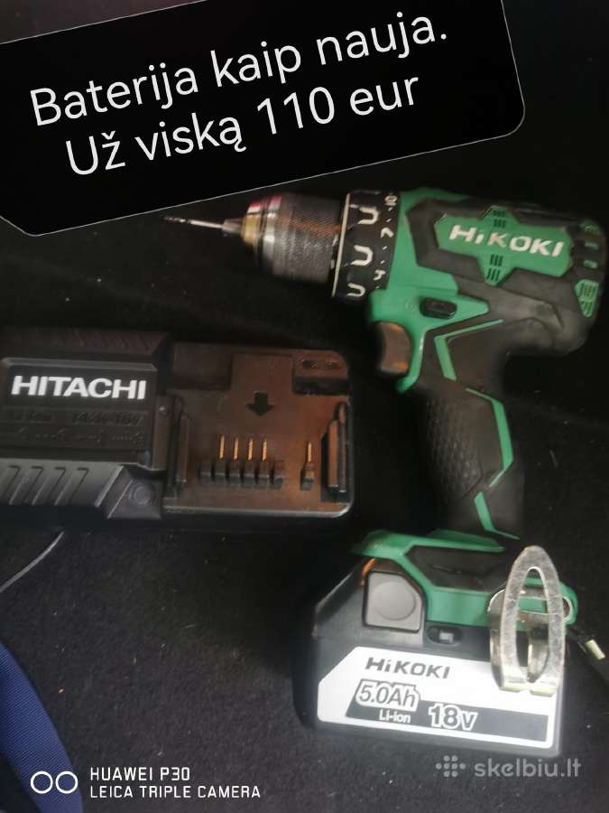 Dewalt grąžtas impaktas ir kiti - nuotraukos Nr. 6