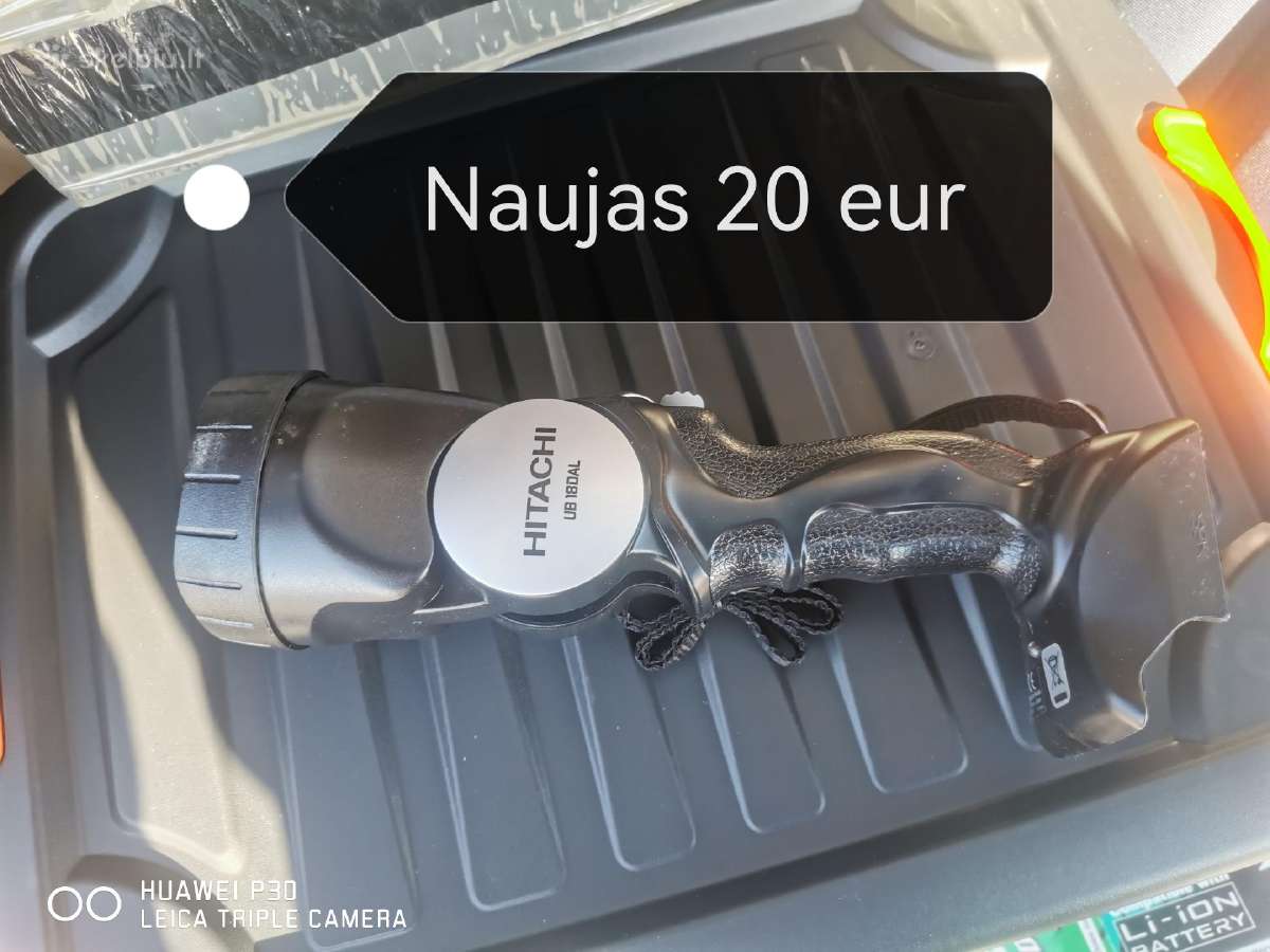Dewalt grąžtas impaktas ir kiti - nuotraukos Nr. 10