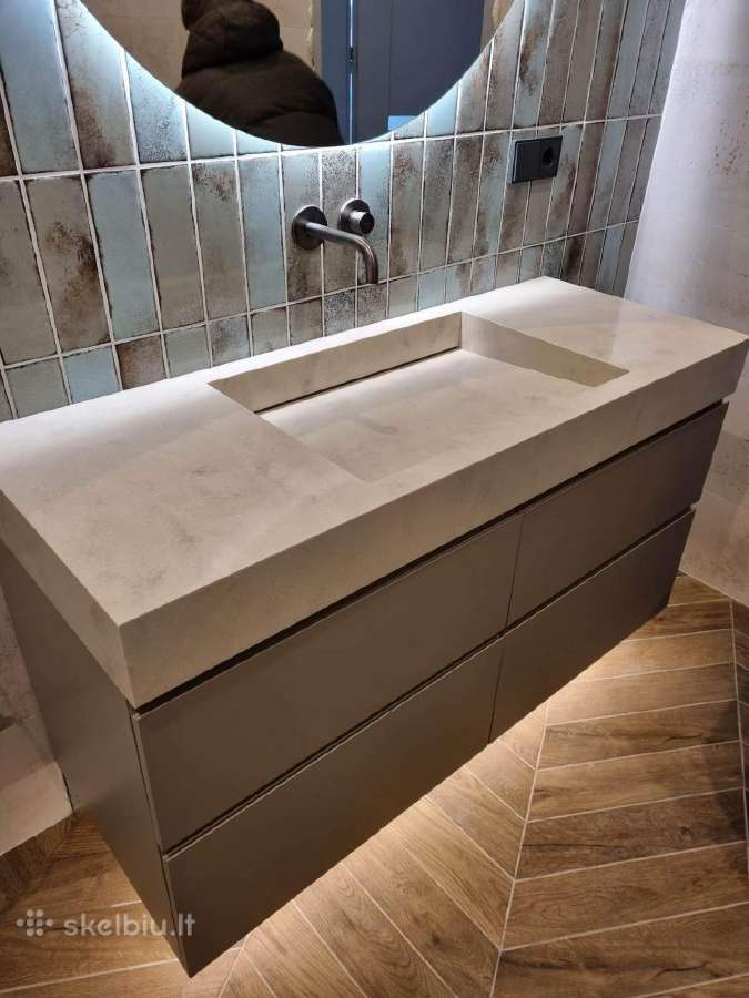 Corian apdirbimo meistro - nuotraukos Nr. 2