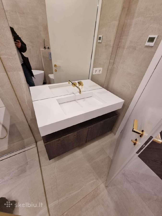 Corian apdirbimo meistro - nuotraukos Nr. 3