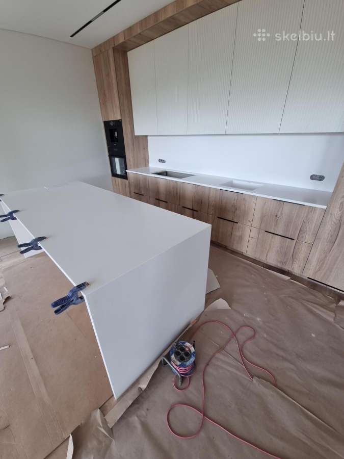 Corian apdirbimo meistro - nuotraukos Nr. 4
