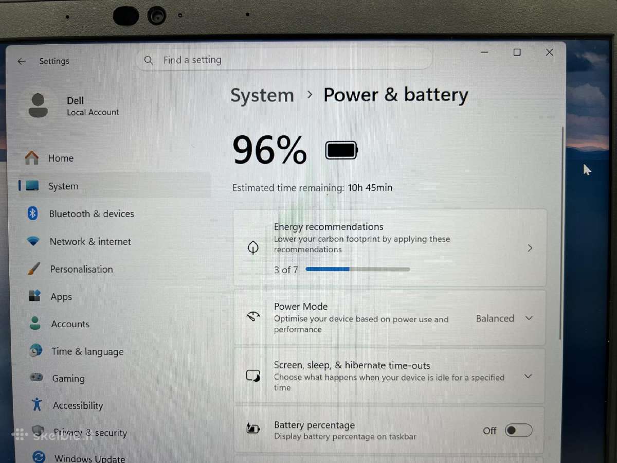 Dell latitude 5430 - nuotraukos Nr. 3