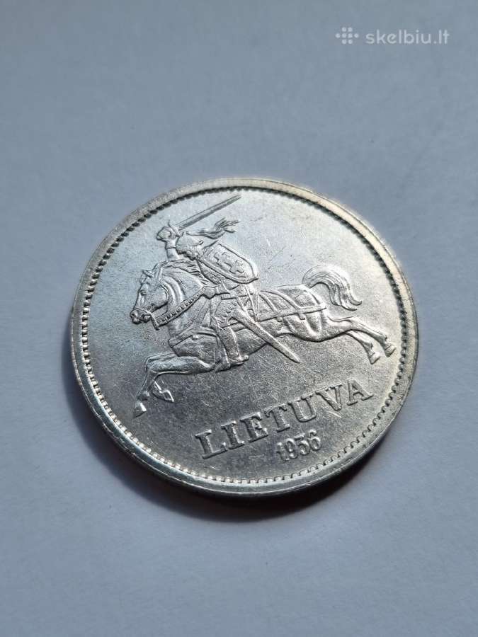 Vytautas 10 litų stovis foto - nuotraukos Nr. 2