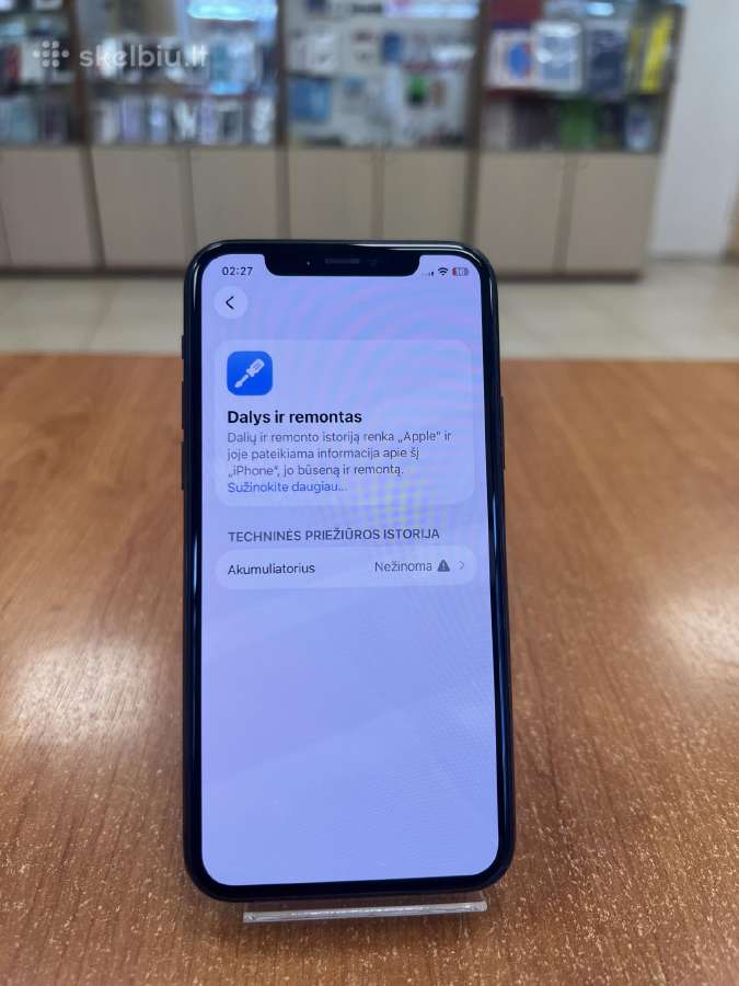 Apple iPhone 11 Pro 64gb (Naudotas) - nuotraukos Nr. 2