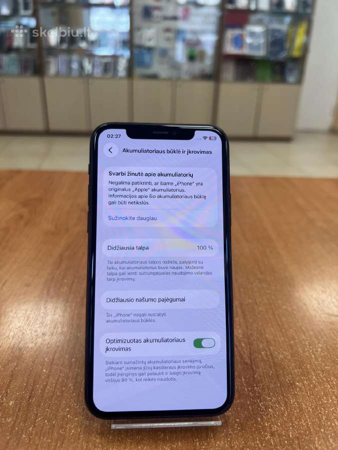 Apple iPhone 11 Pro 64gb (Naudotas) - nuotraukos Nr. 3