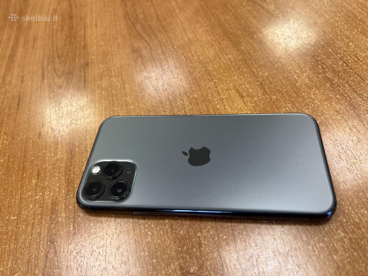 Apple iPhone 11 Pro 64gb (Naudotas) - nuotraukos Nr. 11