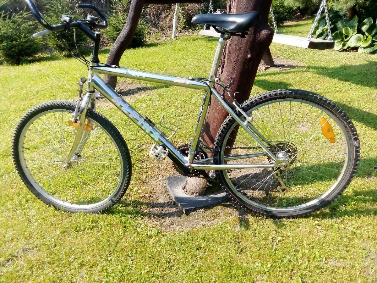 Parduodamas vokiškas dviratis Alpina - nuotraukos Nr. 3