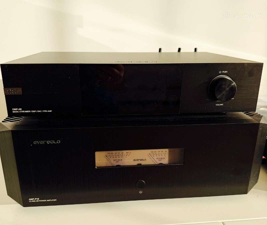 Eversolo Dmp-a8 ir Amp-f10 komplektas - nuotraukos Nr. 2