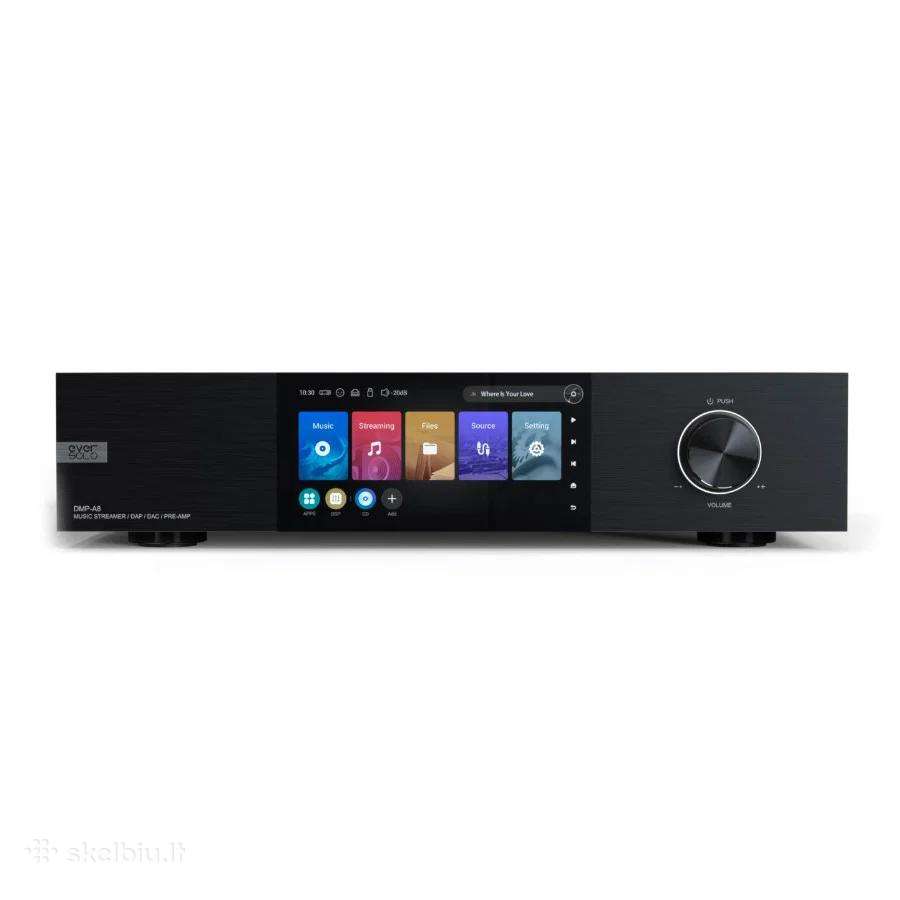 Eversolo Dmp-a8 ir Amp-f10 komplektas - nuotraukos Nr. 3
