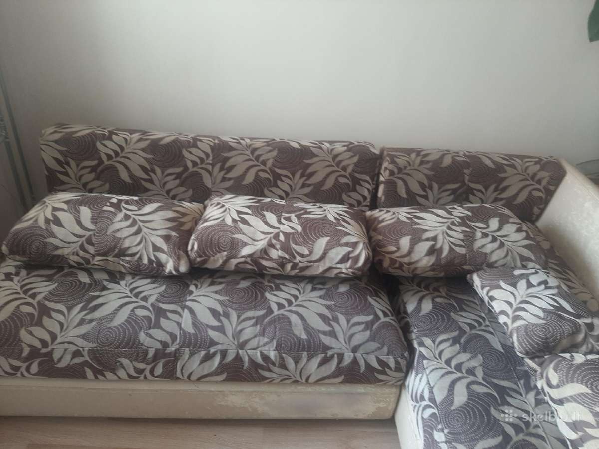 Parduodamas Magrės kampas sofa-lova - nuotraukos Nr. 4