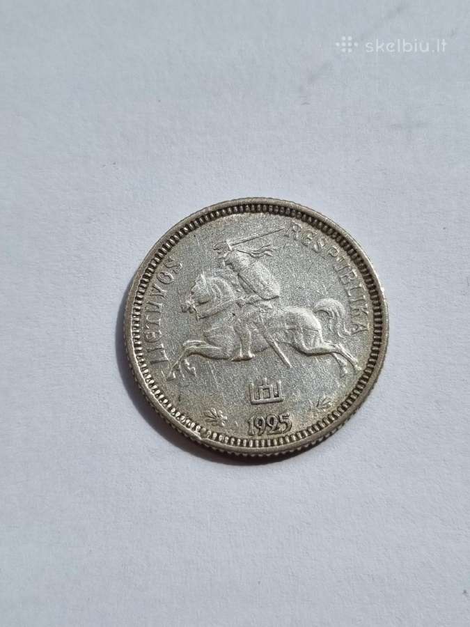 1 Litas Kumelė stovis foto - nuotraukos Nr. 2