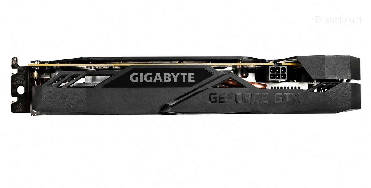 Gigabyte Geforce Gtx 1650 Gaming Oc 4gb - nuotraukos Nr. 3
