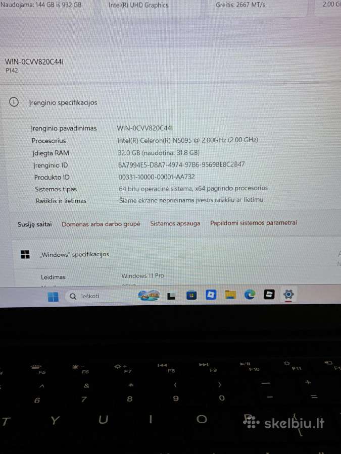 Leno firmos laptopas - nuotraukos Nr. 8
