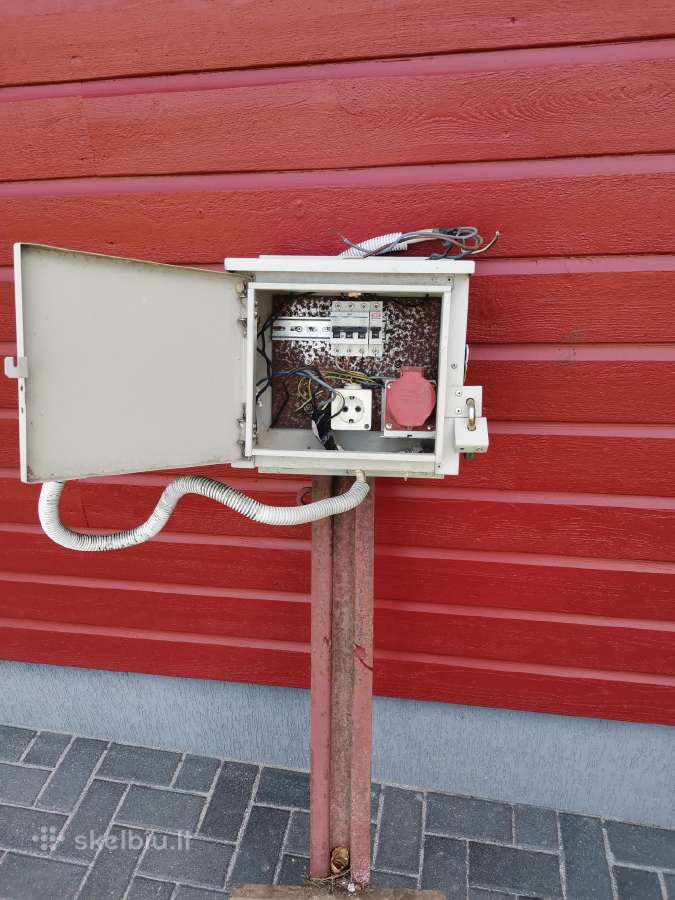 Statybinis elektros skydas - nuotraukos Nr. 2