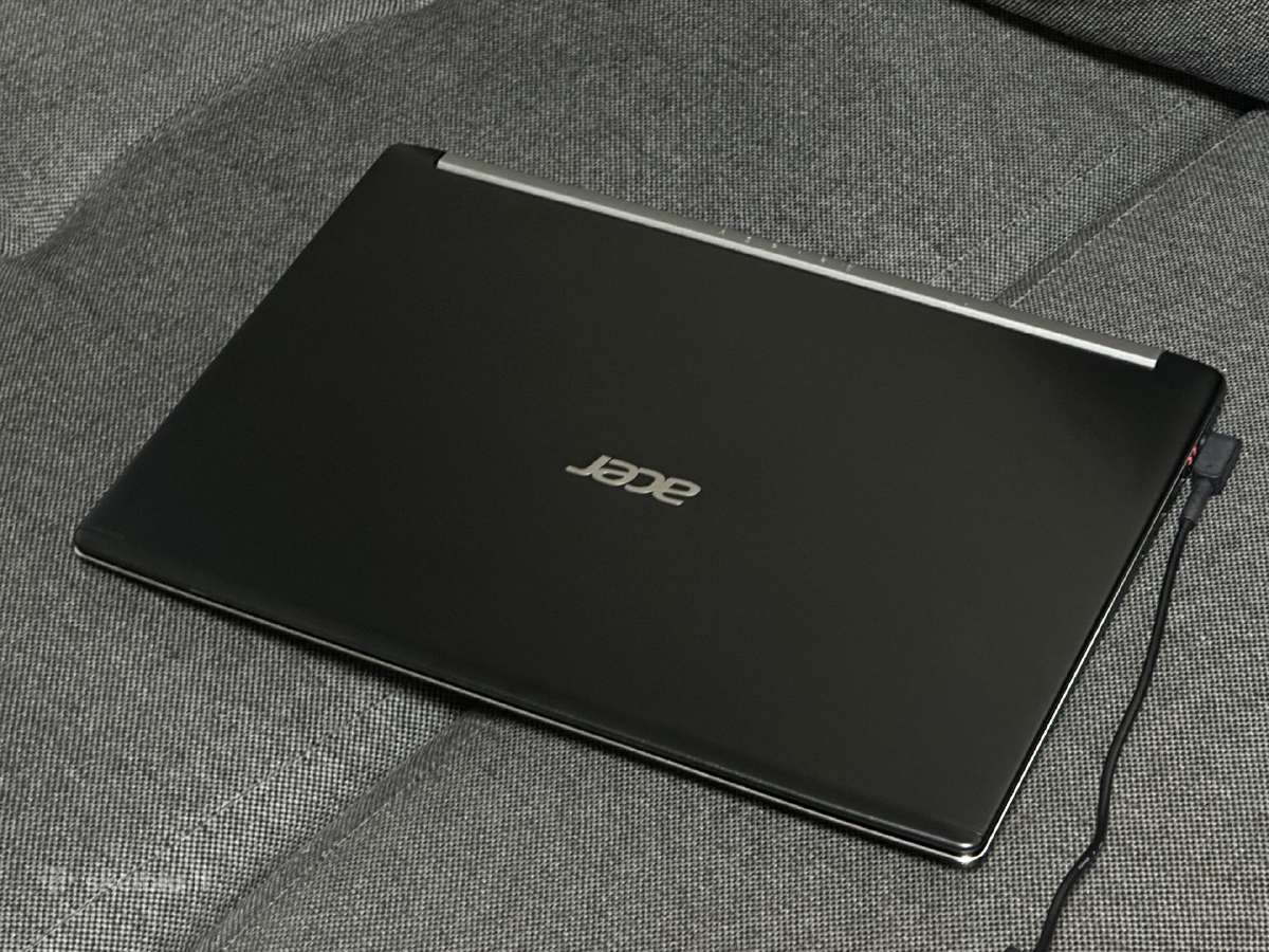 Parduodu Acer Aspire 7 su I5, 12gb, Gtx 1050 4gb - nuotraukos Nr. 7