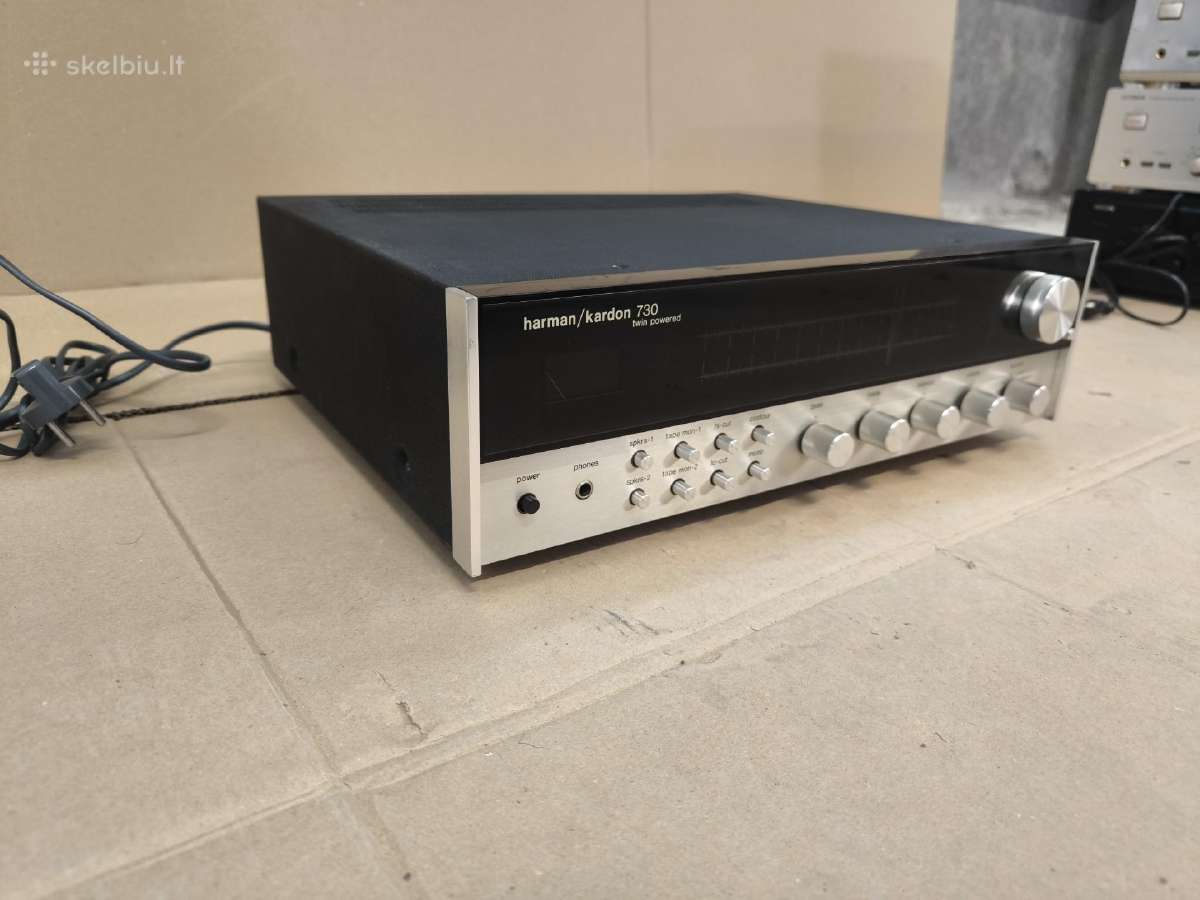 Harman kardon 730 Twin Powered - nuotraukos Nr. 2