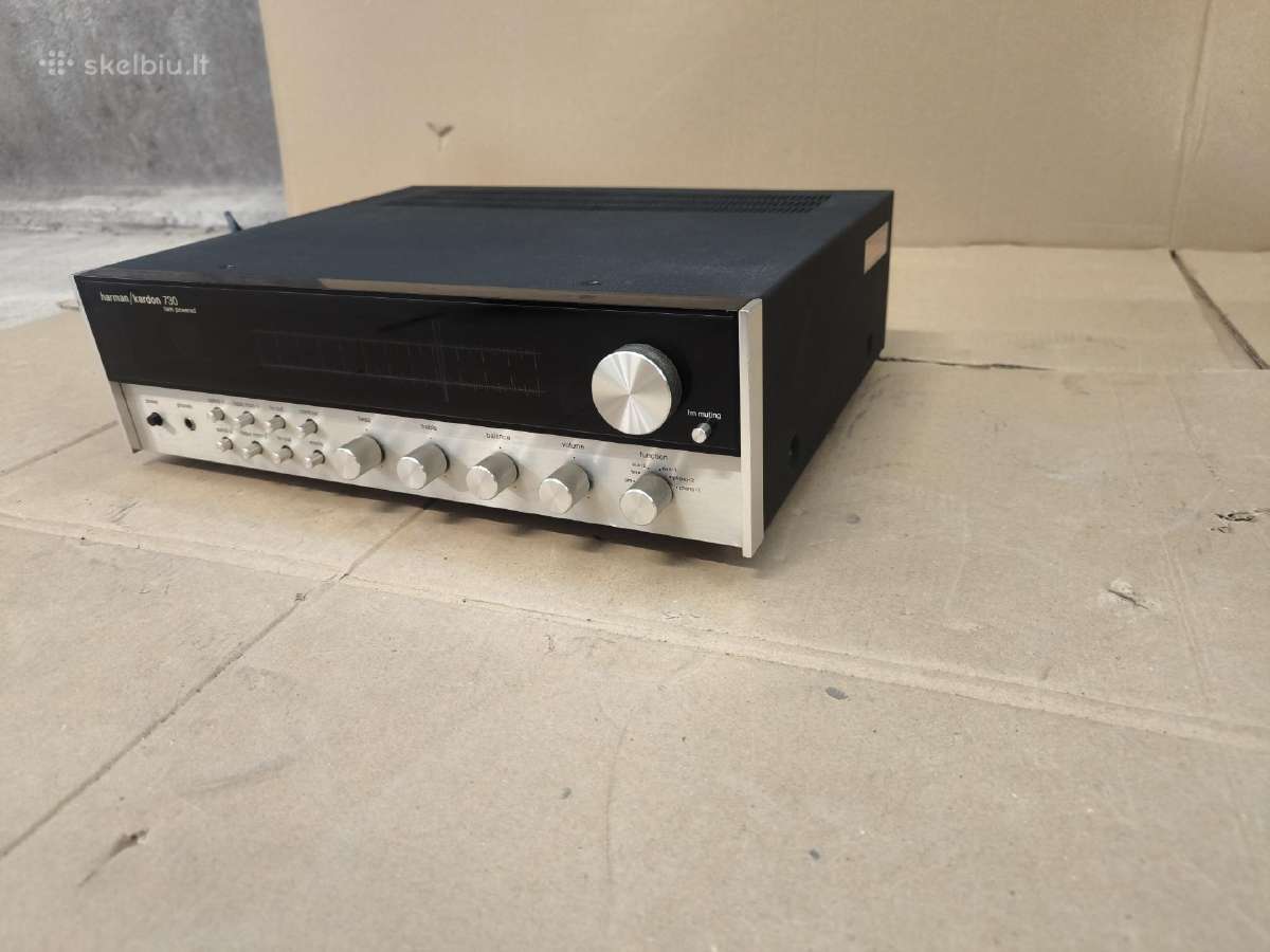 Harman kardon 730 Twin Powered - nuotraukos Nr. 3