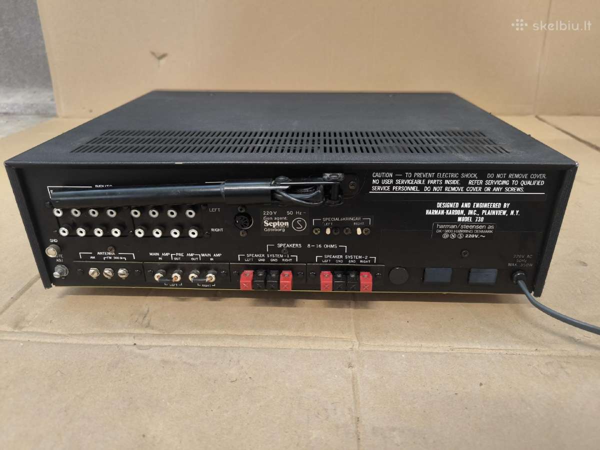 Harman kardon 730 Twin Powered - nuotraukos Nr. 4