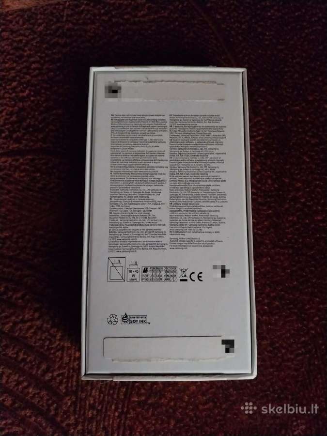 Samsung Galaxy A56 5G 8/128gb (Awesome Graphite) - nuotraukos Nr. 3