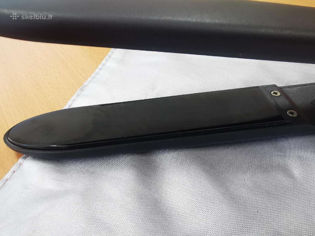Profesionalios Eurostil Titanium LCD plaukų tiesin - nuotraukos Nr. 7