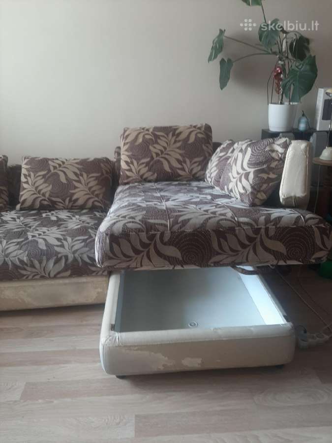 Parduodamas Magrės kampas sofa-lova - nuotraukos Nr. 5