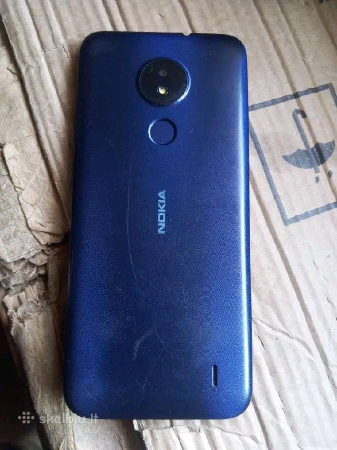 Nokia c21 be defektu - nuotraukos Nr. 2