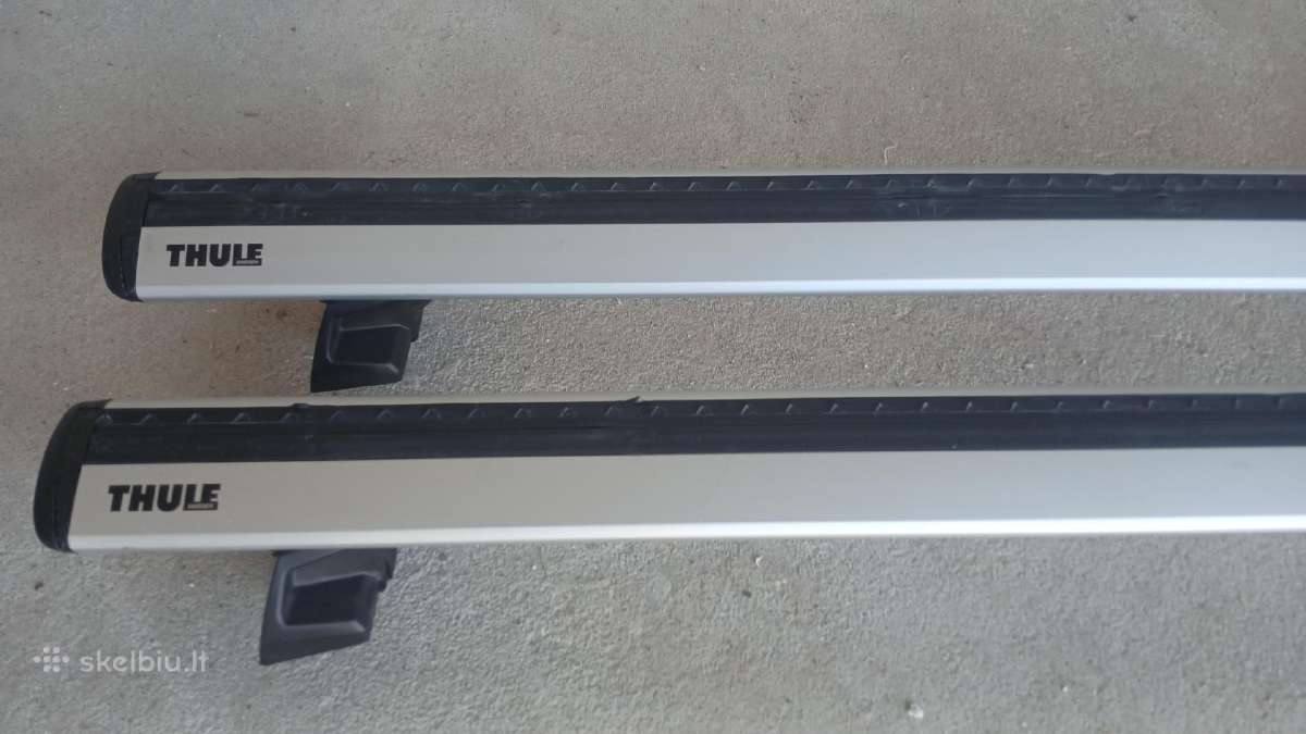 Thule Wingbar EVO (Audi A4, Q5 Lexus) skersiniai - nuotraukos Nr. 2