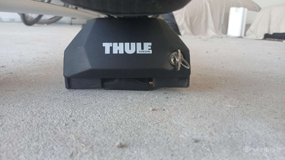 Thule Wingbar EVO (Audi A4, Q5 Lexus) skersiniai - nuotraukos Nr. 4