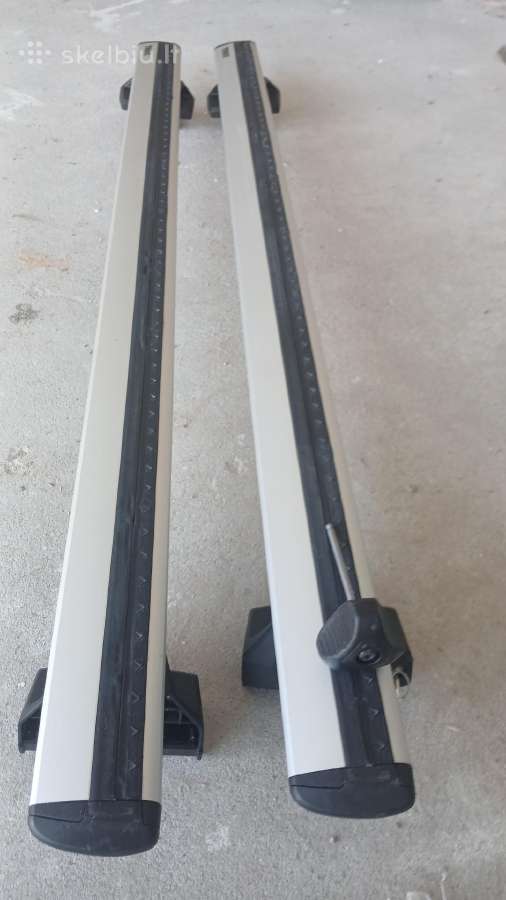 Thule Wingbar EVO (Audi A4, Q5 Lexus) skersiniai - nuotraukos Nr. 3