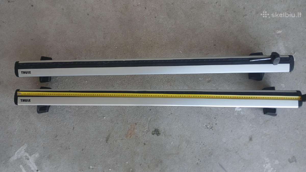 Thule Wingbar EVO (Audi A4, Q5 Lexus) skersiniai - nuotraukos Nr. 5