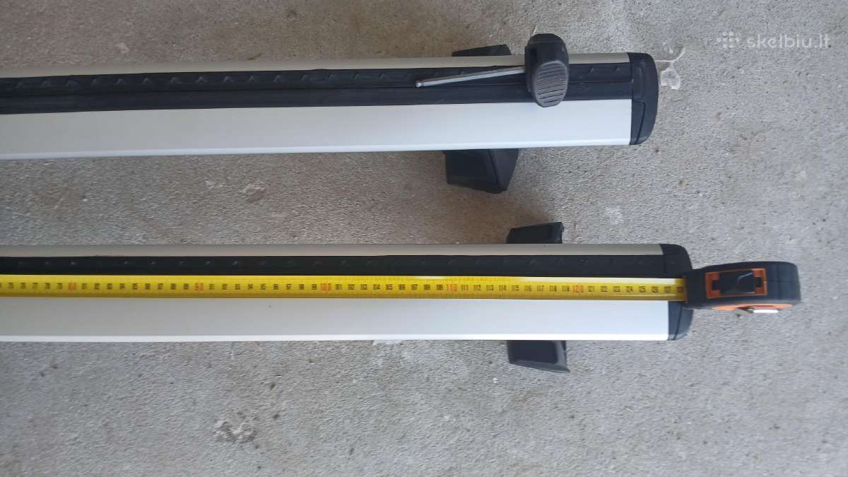 Thule Wingbar EVO (Audi A4, Q5 Lexus) skersiniai - nuotraukos Nr. 6