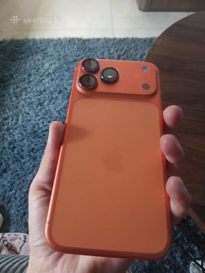 iPhone 17 pro max - nuotraukos Nr. 3
