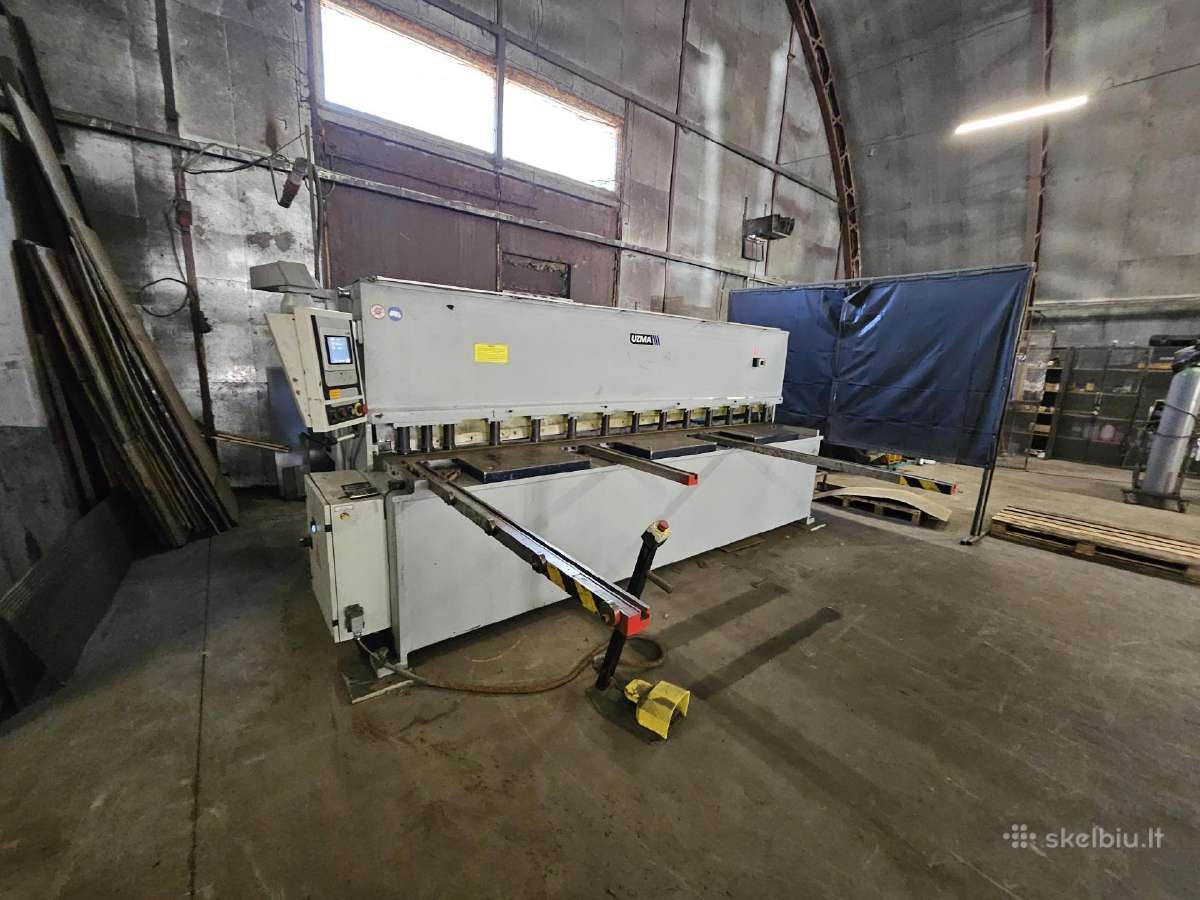 Metalo giliotina Uzma Hsb 3006 - nuotraukos Nr. 2
