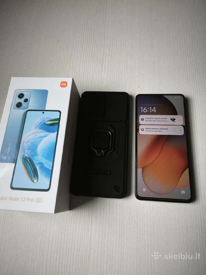 Redmi Note 12pro 5G - nuotraukos Nr. 2