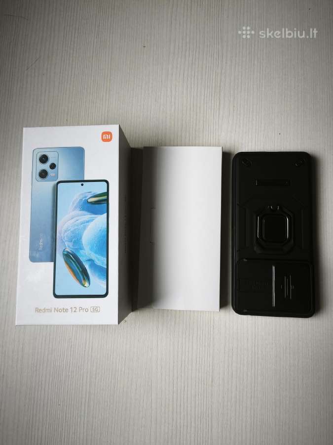 Redmi Note 12pro 5G - nuotraukos Nr. 3