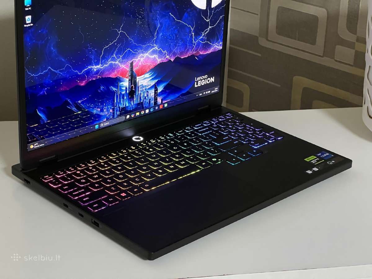 Parduodamas Legion 5 Oled su Rtx 5060, I7-13hx. - nuotraukos Nr. 3