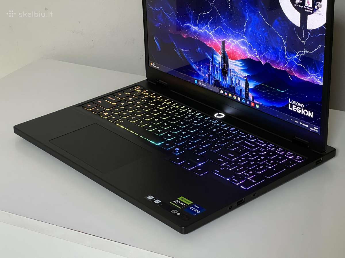 Parduodamas Legion 5 Oled su Rtx 5060, I7-13hx. - nuotraukos Nr. 4