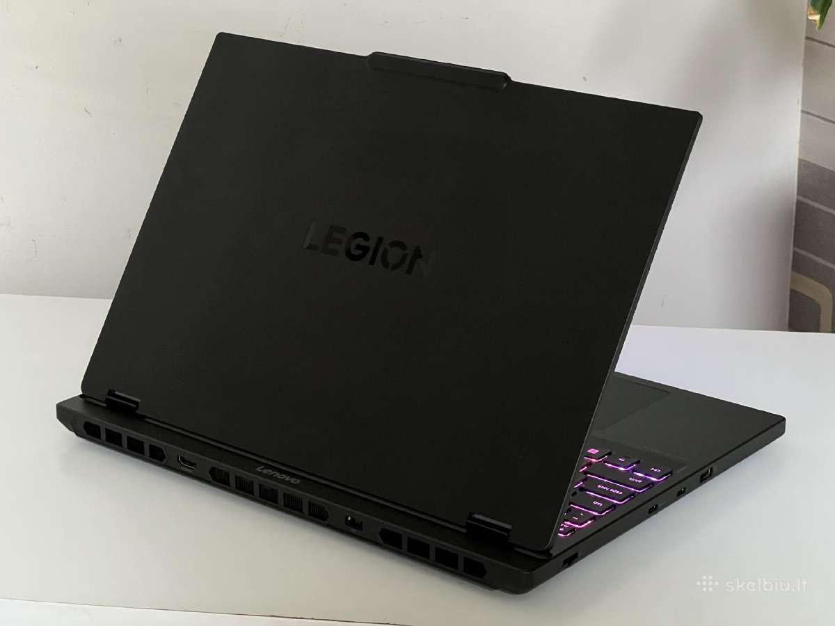 Parduodamas Legion 5 Oled su Rtx 5060, I7-13hx. - nuotraukos Nr. 6