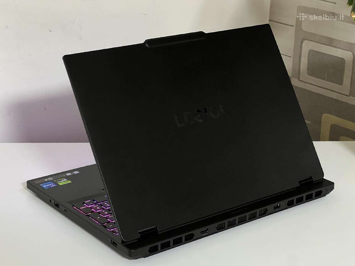 Parduodamas Legion 5 Oled su Rtx 5060, I7-13hx. - nuotraukos Nr. 7