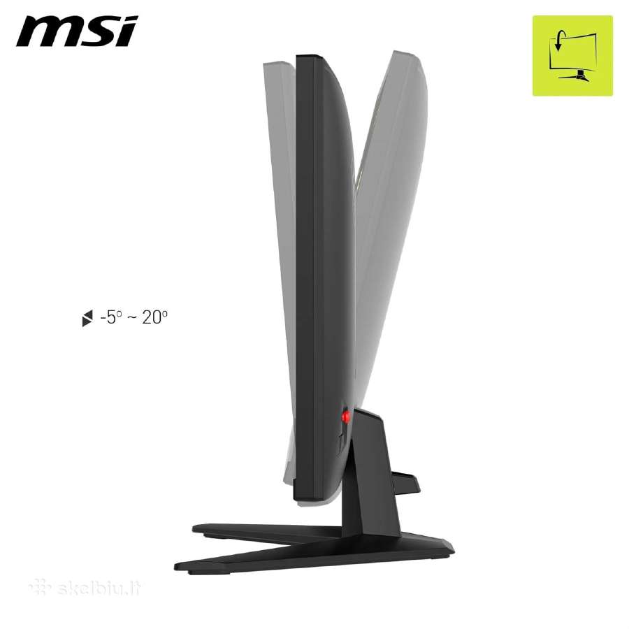 Msi Mag 272fde 27" Rapid Ips 200hz 0.5 ms Gaming - nuotraukos Nr. 2