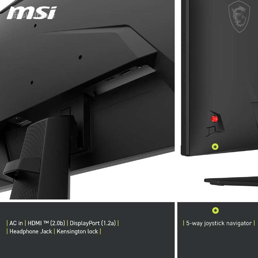 Msi Mag 272fde 27" Rapid Ips 200hz 0.5 ms Gaming - nuotraukos Nr. 3