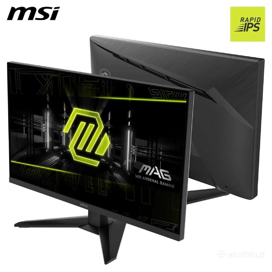 Msi Mag 272fde 27" Rapid Ips 200hz 0.5 ms Gaming - nuotraukos Nr. 5