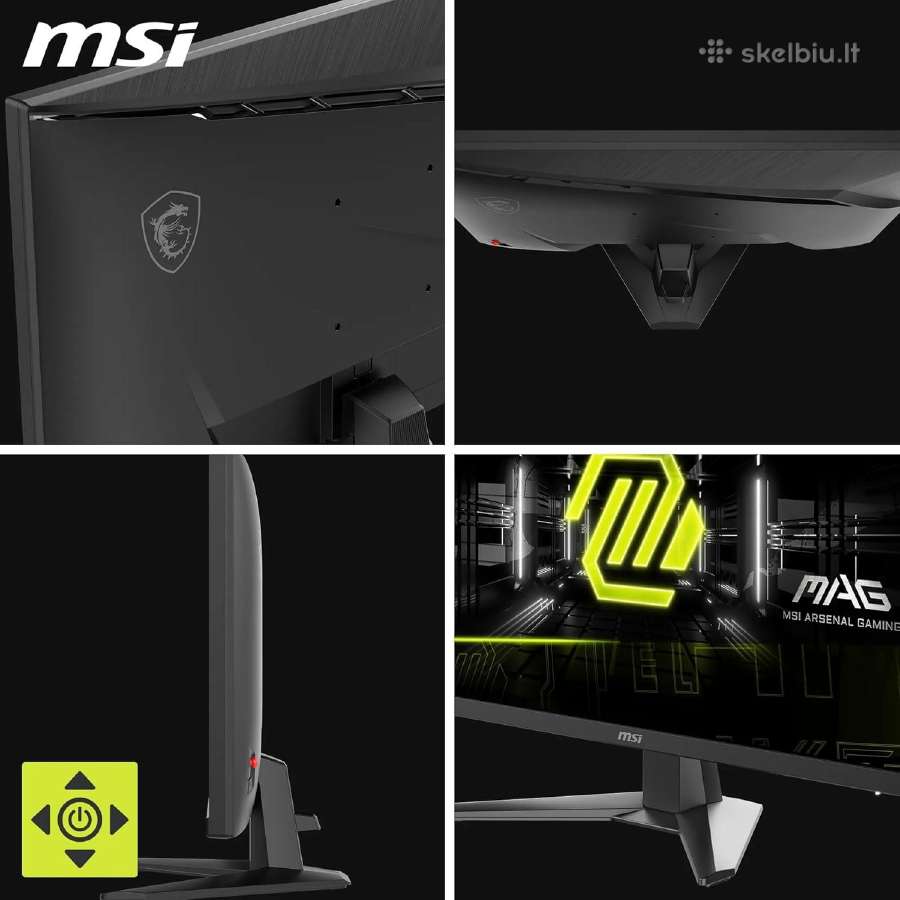 Msi Mag 272fde 27" Rapid Ips 200hz 0.5 ms Gaming - nuotraukos Nr. 6