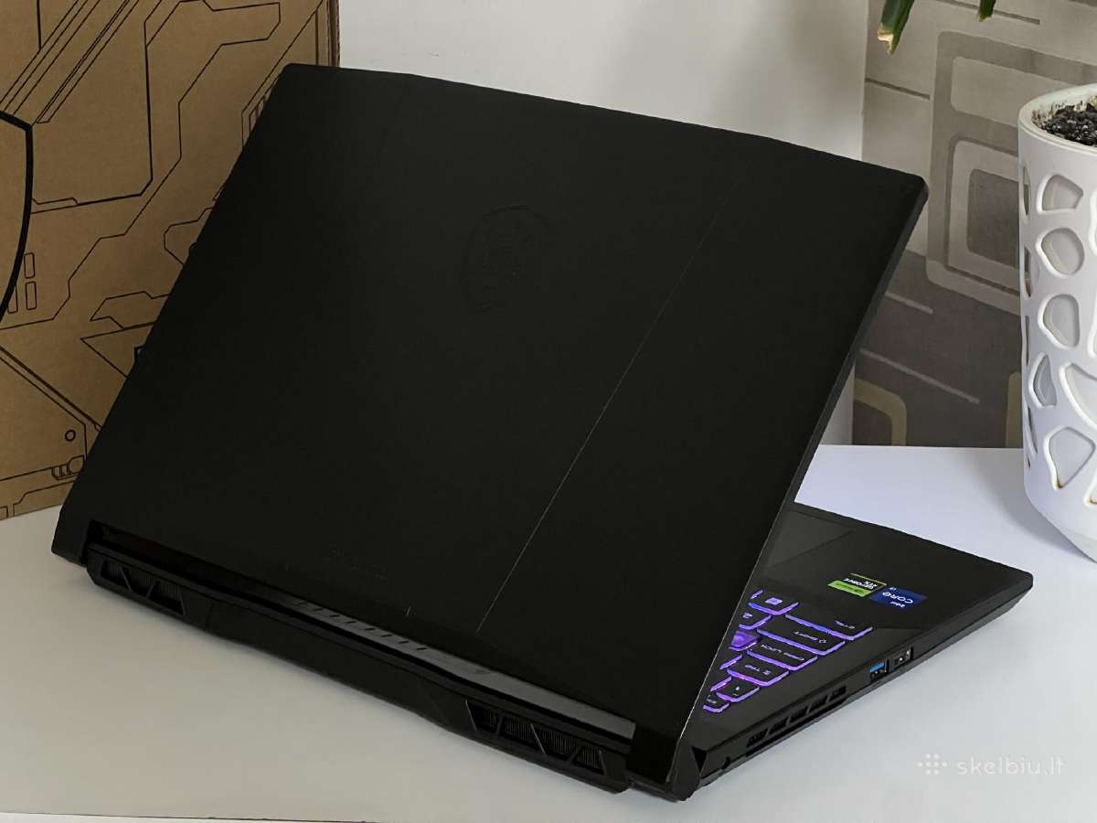 Parduodamas Msi Katana su Rtx 4070, I7-13k, 1tb. - nuotraukos Nr. 6