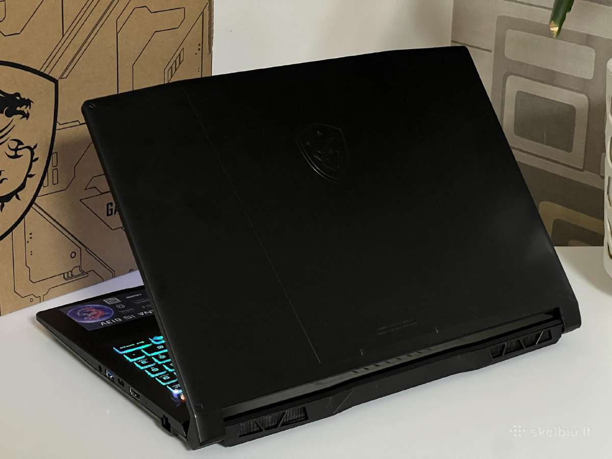 Parduodamas Msi Katana su Rtx 4070, I7-13k, 1tb. - nuotraukos Nr. 7