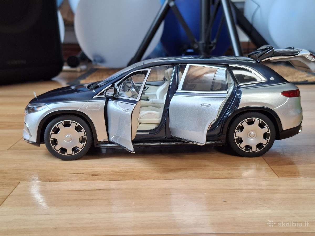 1:18 Mercedes Eqs Maybach - nuotraukos Nr. 3