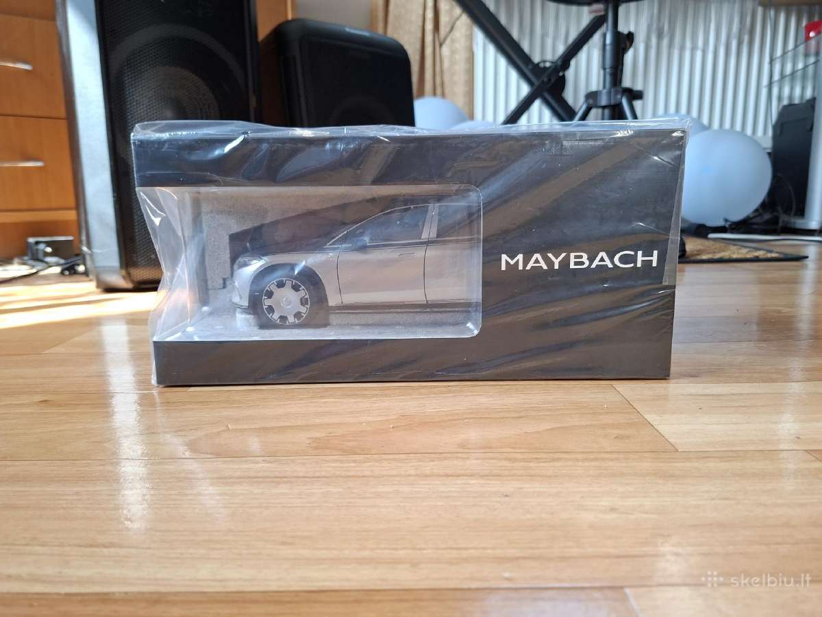 1:18 Mercedes Eqs Maybach - nuotraukos Nr. 4
