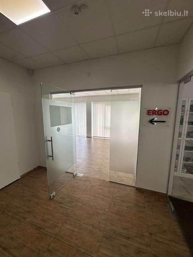 Nuomojamos patalpos Tauragės centre – Bažnyčių g. - nuotraukos Nr. 4