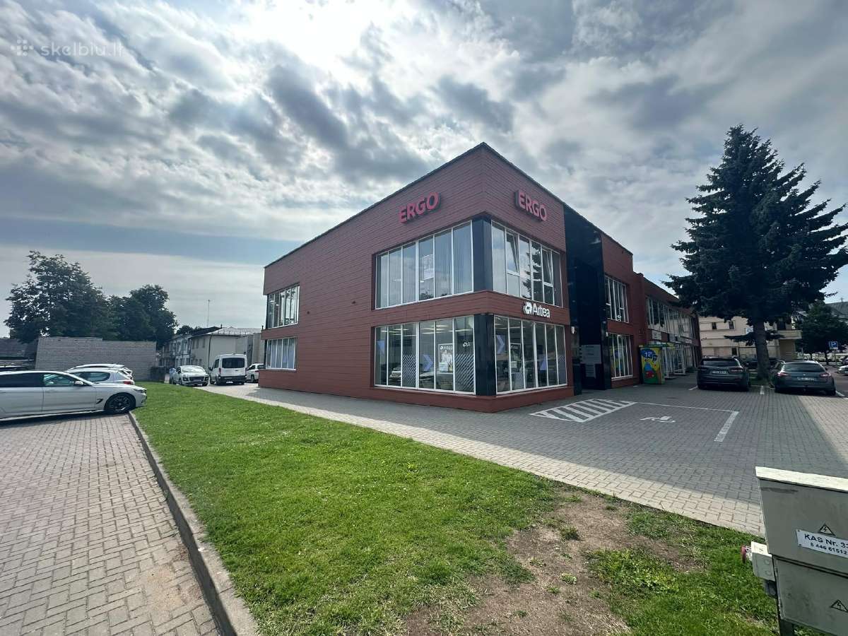 Nuomojamos patalpos Tauragės centre – Bažnyčių g. - nuotraukos Nr. 3